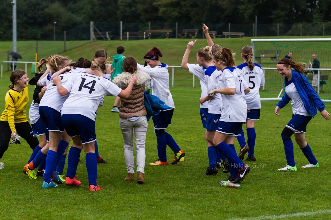 Bild 178 - C-Juniorinnen FSG BraWie 08 o.W - SV Bokhorst : Ergebnis: 4:2